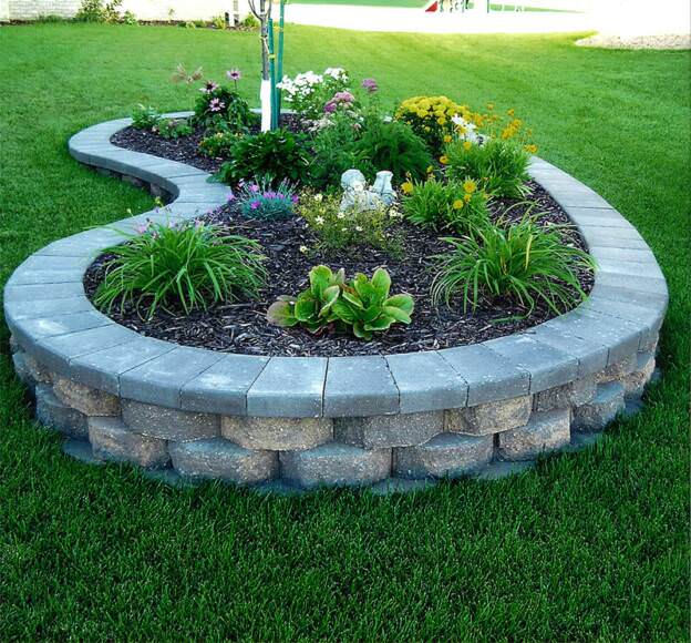 Garden bed install
