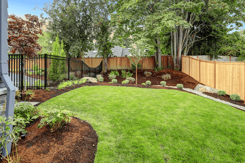 Garden bed install